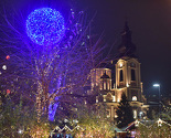 Sarajevo obuklo praznično ruho, otvoren četvrti Coca-Cola Sarajevo Holiday Market
