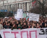 Nekoliko hiljada studenata na ulicama Skoplja