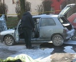 Vogošća: Muškarac smrtno stradao u zapaljenom automobilu