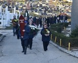 Povorka ljudi ispratila Vefika Hadžismajlovića na vječni počinak