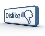 Facebook razmišlja o uvođenju opcije "Dislike"