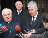 Komarica i Čović: Zaustaviti daljnji odlazak Hrvata iz RS-a