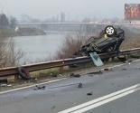 Težak udes na izlazu iz Zenice, četiri osobe povrijeđene
