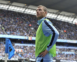 Edin Džeko se povrijedio na zagrijavanju pred utakmicu sa Leicesterom