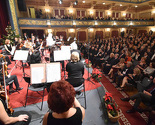 U Narodnom pozorištu u Sarajevu upriličen svečani Božićni koncert