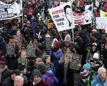 Više od 10.000 ljudi na protestnom maršu u Washingtonu