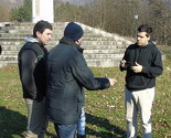 Alen Muhić pred kućom biološkog oca okončao snimanje filma "Stupica"