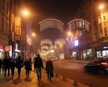 Sarajevske ulice okićene ususret praznicima