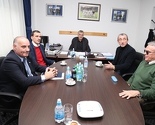 Meša Baždarević stigao na sastanak sa predstavnicima NS BiH