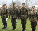 OS BiH od danas su bogatije za 112 novih vojnika, među njima devet žena