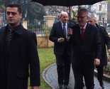 Josipović posjetio Franjevački samostan u Širokom Brijegu