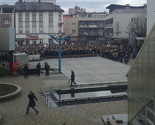 Sindikati budžetskih korisnika USK-a održali jednosatni protest u Bihaću