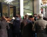 Radnici Sarajevotekstila na mirnom protestu gube strpljenje