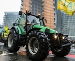 Belgijski farmeri traktorima blokirali sjedište EU u Briselu