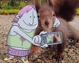 Kreativne ilustracije na Instagram fotografijama