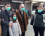 Zeničani izašli na proteste zbog zagađenog zraka