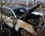 Izgorio Lexus direktora Fabrike duhana Sarajevo