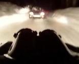 Ovo se dogodi kad civil "zaluta" na stazu tokom noćnog relija