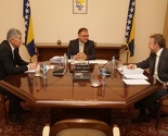 Prva sjednica novog saziva Predsjedništva BiH: Nije bilo govora o Denisu Zvizdiću