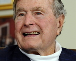 Bivši američki predsjednik George H. W. Bush u bolnici