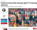 Zbog izmišljene priče o trudnim djevojčicama roditelji zabranjuju odlazak na ekskurzije