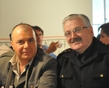 Profesor Mehmed Jahić kao Titov general u filmu "Hiljadarka"