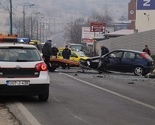 U saobraćajnoj nesreći u Barama povrijeđene tri osobe