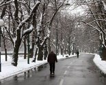 Večeras snježne padavine, naredne sedmice temperature i do minus 15