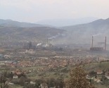 Visoke koncentracije sumpordioksida i prašine u nekoliko gradova