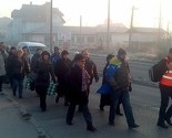Obespravljeni radnici krenuli prema GP Orašje