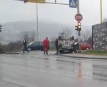 Dvije osobe povrijeđene u sudaru kod Lukavca
