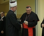 Božićni prijem: Kardinal Puljić poželio više mira, pravde, pameti i sloge u 2015.