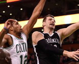 Jedanaest poena Mirze Teletovića u trijumfu Brooklyna nad Bostonom