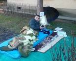 Tridesetogodišnjak iz Višegrada pod vedrim nebom štrajkuje glađu