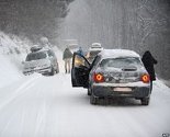 U francuskim Alpama zbog snijega i leda blokirano oko 15.000 vozila