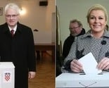 Prema izlaznim anketama Josipović i Grabar Kitarović skoro izjednačeni
