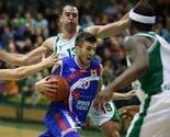 ABA liga: Igokea izgubila od Budućnosti 87:72