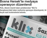 Turski mediji na naslovnicama o pretresu prostorija portala Klix.ba