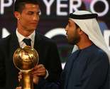 Dubai: Ronaldo proglašen najboljim fudbalerom 2014. godine