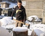Snijeg u Topčić Polju: Zima je donijela nove strahove