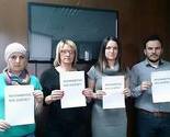 Solidarnost kolega iz novinske agencije Patria sa portalom Klix.ba