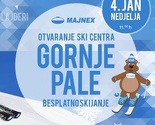 U nedjelju se otvara skijalište "Gornje Pale-Ravna planina"