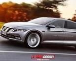 Ovako bi mogla izgledati sljedeća generacija Volkswagenovog Passata CC
