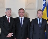 Predsjedništvo BiH usaglasilo Prijedlog teksta zajedničke izjave