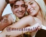Maradona na ruci istetovirao ime djevojke, ali i pogrdnu riječ na prsima