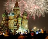 Spektakularni vatrometi u Berlinu, Moskvi, Rimu, Rio de Janeiru...