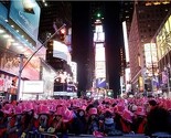 Na Times Squareu u New Yorku dobrodošlicu Novoj godini poželjelo milion ljudi