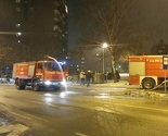 Ugašen požar u centru Zenice: Istražuje se kako je došlo do zapaljenja