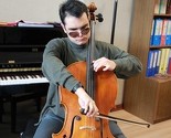 Alp Ozsokmen, slijepi mladić koji odlično svira čelo: Muzika je moja svjetlost