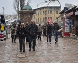 Temperature u plusu izmamile Sarajlije u šetnju, sutra snijeg i zahlađenje